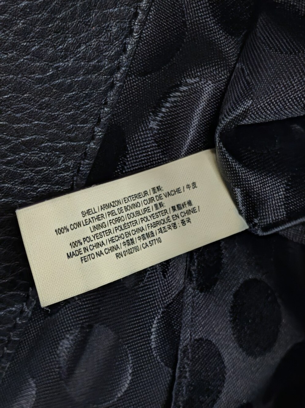 Like New Kate Spade Black Streen Brennan Shoulder Bag Pebbled Leather Mid size - Picture 14 of 15